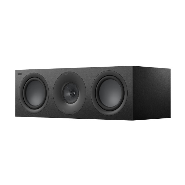 KEF Q6 Meta Centre Speaker, Satin Black