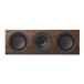 KEF Q6 Meta Centre Speaker, Walnut - Front 