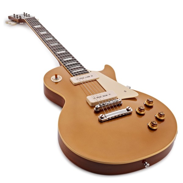 Gibson Custom 1956 Les Paul Goldtop Reissue VOS #64586 - body and neck 