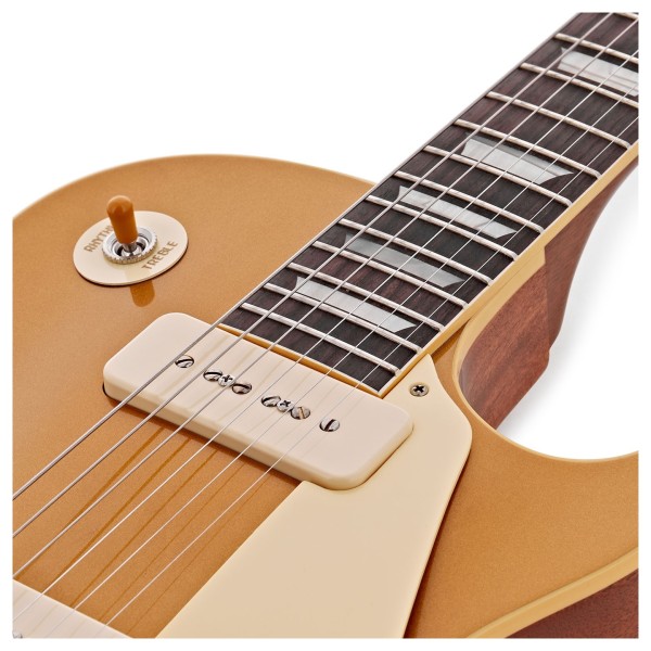 Gibson Custom 1956 Les Paul Goldtop Reissue VOS #64586 - pickups 