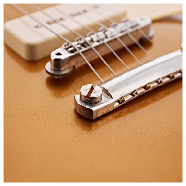 Gibson Custom 1956 Les Paul Goldtop Reissue VOS #64586 - bridge 