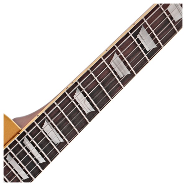 Gibson Custom 1956 Les Paul Goldtop Reissue VOS #64586 - fretboard 