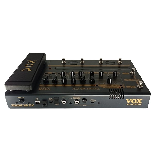 ギター VOX Tone Lab EX VOX ToneLab EX紹介映像 - YouTube