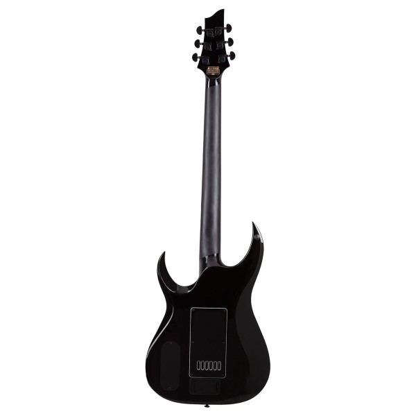 Schecter Sunset EverTune, Red Dawn - back 
