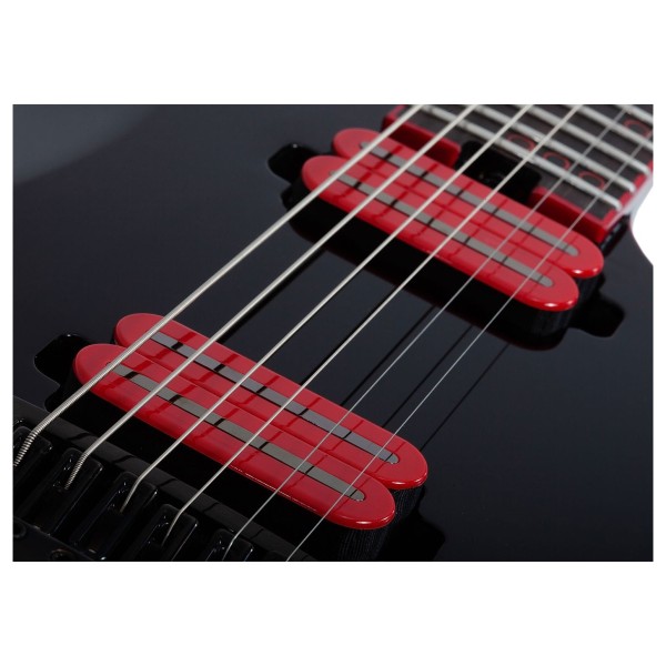 Schecter Sunset EverTune, Red Dawn - pickups 