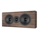Acoustic Energy AE307 MK2 LCR Speaker (Single), Walnut Veneer