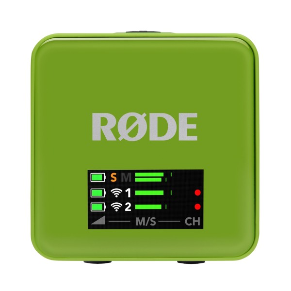 Wireless Go, Green - RX