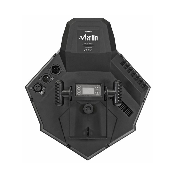 Equinox Merlin 80W Multi Gobo Effect Light Back