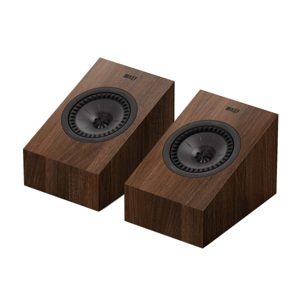 KEF Q8 Meta Dolby Atmos Speakers (Pair), Walnut