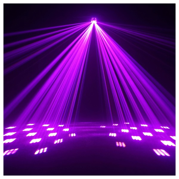 Equinox Merlin 80W In Use Purple