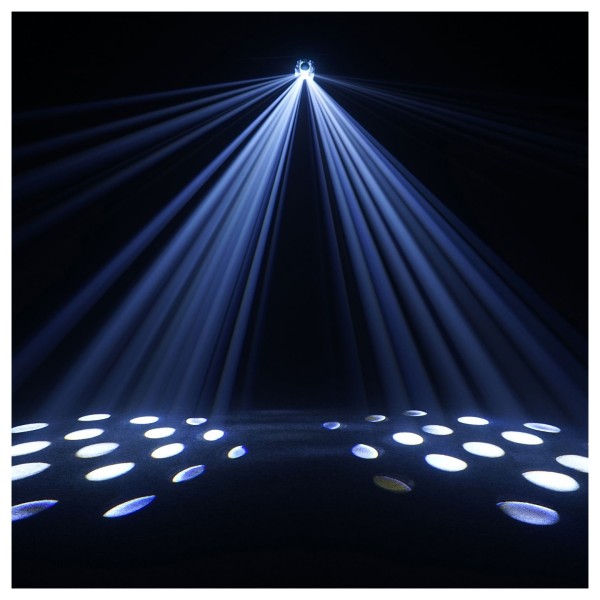 Equinox Merlin 80W In Use White Blue