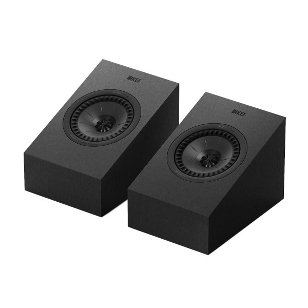 KEF Q8 Meta Dolby Atmos Speakers (Pair), Satin Black