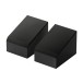 KEF Q8 Meta Dolby Atmos Speakers (Pair), Satin Black - Grilles attached