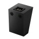 KEF Q8 Meta Dolby Atmos Speaker, Satin Black - Rear view