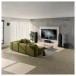 KEF Q8 Meta Dolby Atmos Speakers (Pair), Satin Black - Lifestyle Image