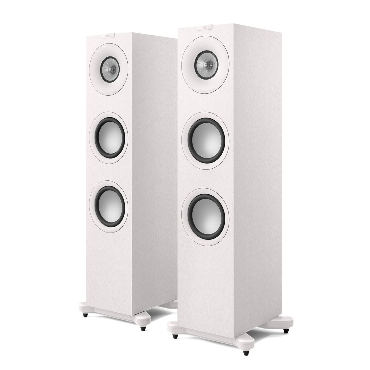 KEF Q7 Meta Floorstanding Speakers (Pair) Satin White