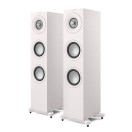 KEF Q7 Meta Floorstanding Speakers (Pair), Satin White