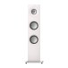 KEF Q7 Meta Floorstanding Speaker, Satin White - Front