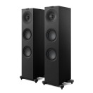 KEF Q7 Meta Floorstanding Speakers (Pair), Satin Black