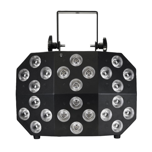 Equinox Double Decker Wash Effect Light Front