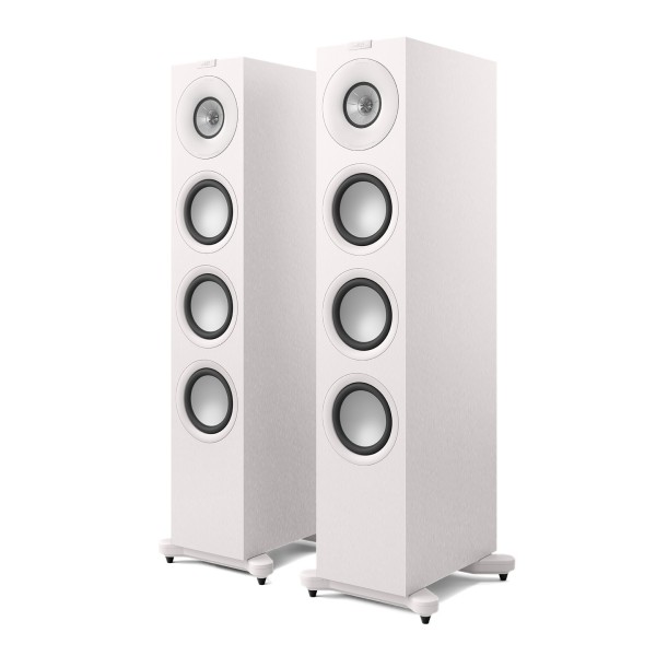 KEF Q11 Meta Floorstanding Speakers (Pair), Satin White
