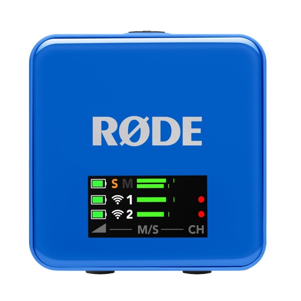 Wireless Go Gen 3, Blue - RX