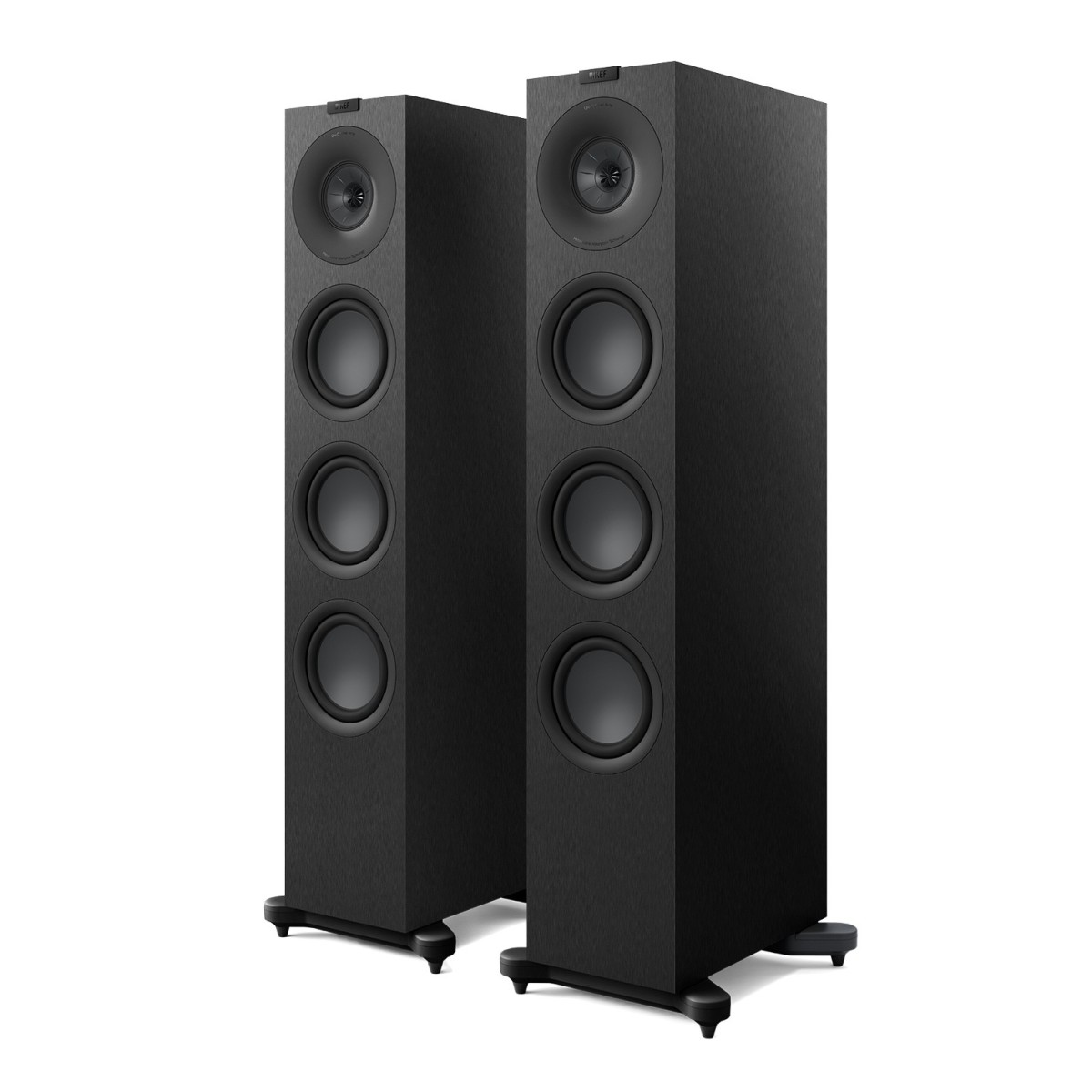 KEF Q11 Meta Floorstanding Speakers (Pair) Satin Black