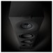 KEF Q11 Meta Floorstanding Speaker, Satin Black - Detail Image, downwards