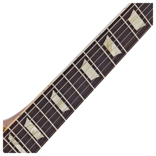 Gibson Custom 1957 Les Paul Goldtop Reissue Ultra Heavy Aged #75252 - fretboard
