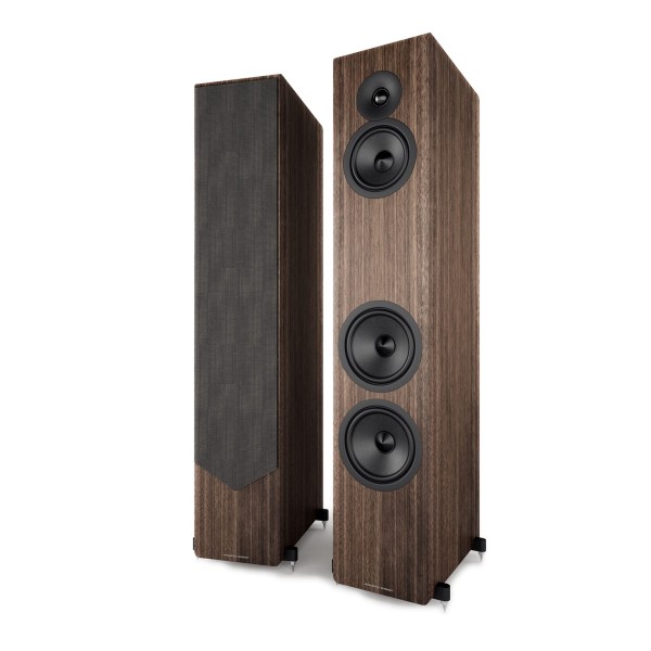Acoustic Energy AE320 MKII Floorstanding Loudspeakers (pair), Walnut Veneer - pair 