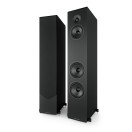 Acoustic Energy AE320 MK2 Floorstanding Speakers (Pair), Matte Black
