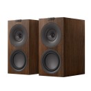 KEF Q Concerto Meta Bookshelf Speakers (Pair), Walnut