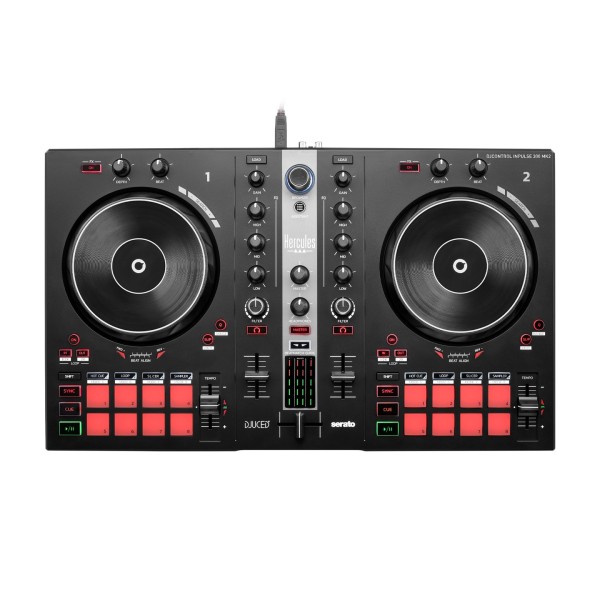 Inpulse 300 MK2 DJ Controller - Top
