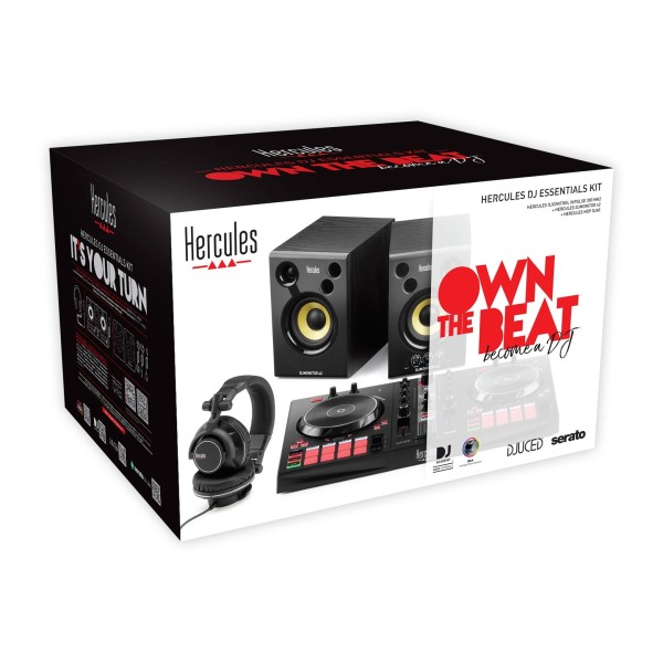 Hercules DJ Essentials Kit - Box