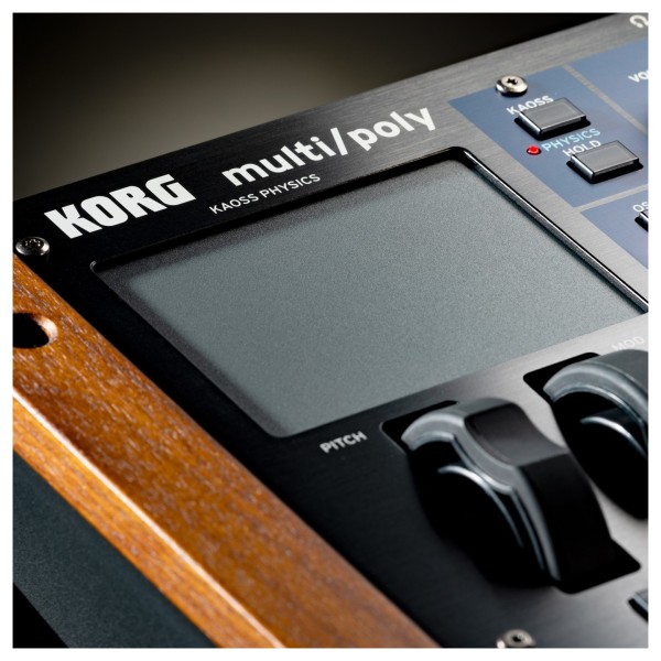 Korg Multi/Poly Digital Synthesizer - Detail