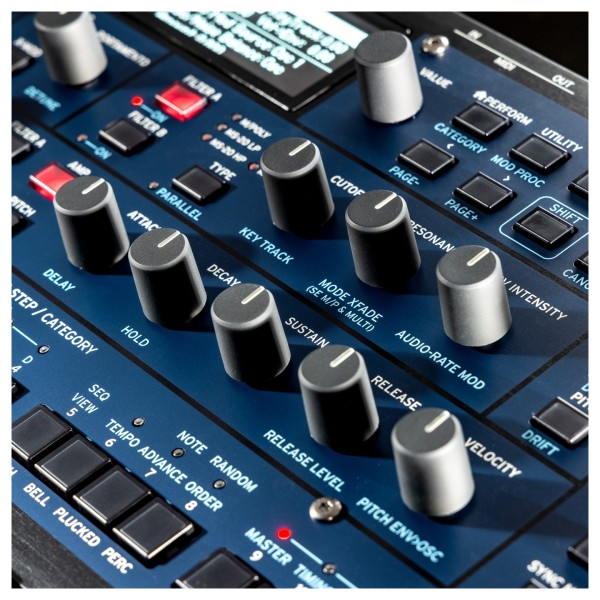 Korg Multi/Poly Digital Synthesizer - Detail 3