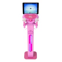 Easy Karaoke Bluetooth Kids Karaoke Machine, Pink - Nearly New