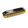 Seydel 1847 Session Steel Blues Harmonica, D Summer Edition