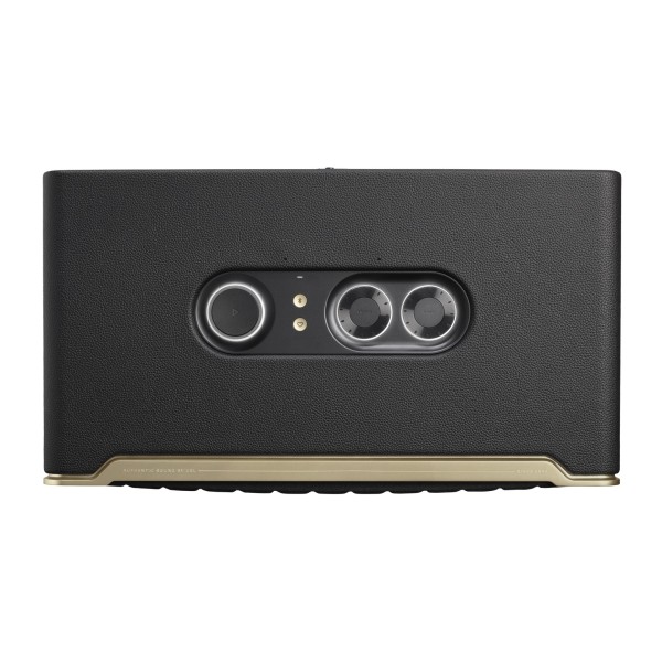 JBL Authentics 500 Hi-Fi Smart Speaker w/ Wi-Fi, Black - Control panel