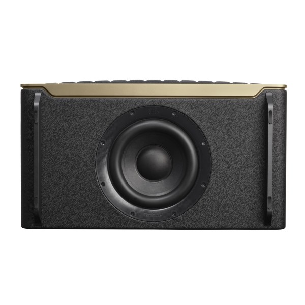 JBL Authentics 500 Hi-Fi Smart Speaker w/ Wi-Fi, Black - Base