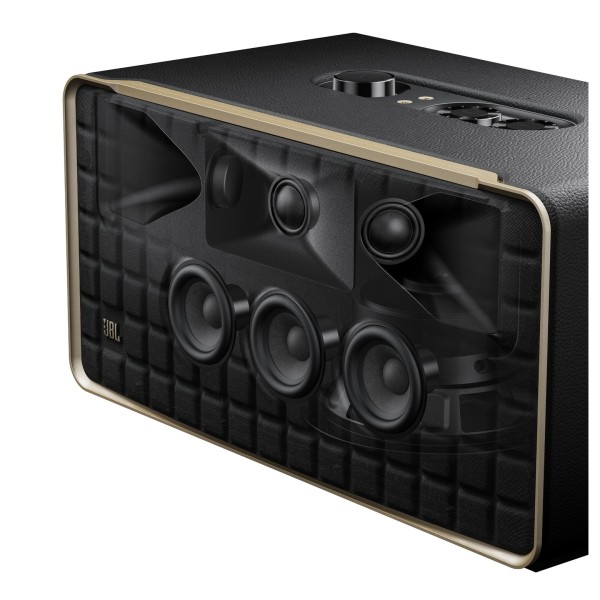 JBL Authentics 500 Hi-Fi Smart Speaker w/ Wi-Fi, Black - X-ray
