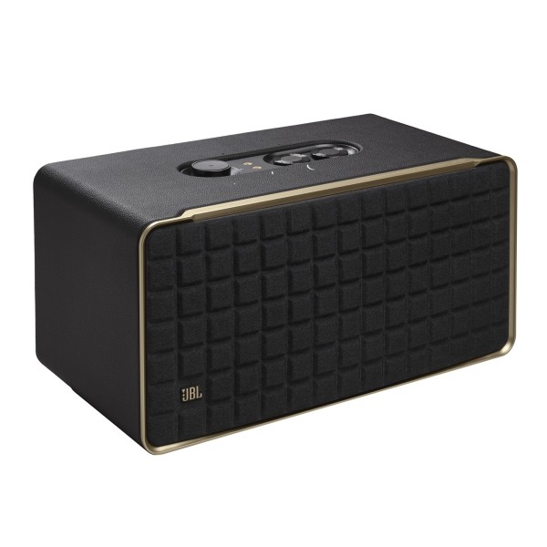 JBL Authentics 500 Hi-Fi Smart Speaker w/ Wi-Fi, Black