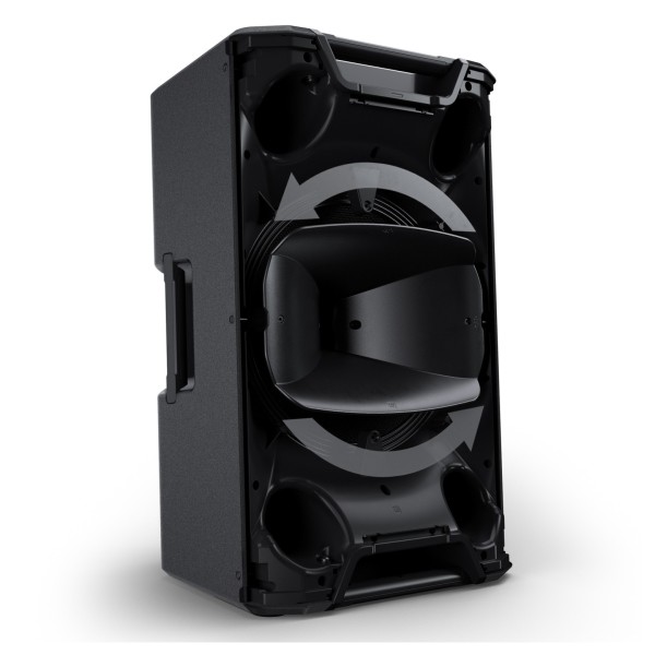 LD Systems ICOA PRO 15 A Active PA Speaker Tweeter Rotation
