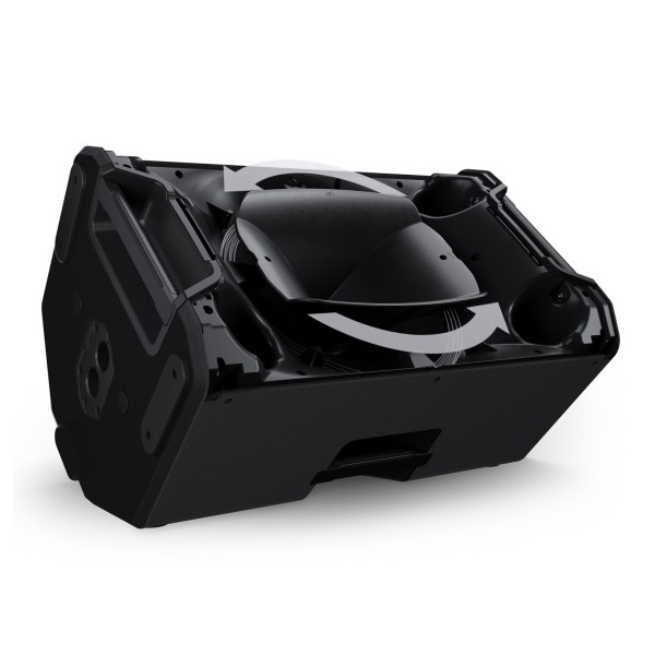 LD Systems ICOA PRO 15 A Active PA Speaker Monitor Tweeter Rotation