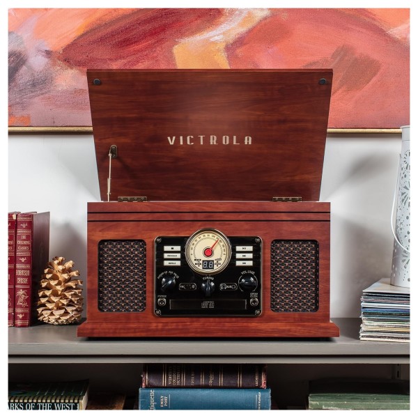 Quincy Record Player - Lifestyle