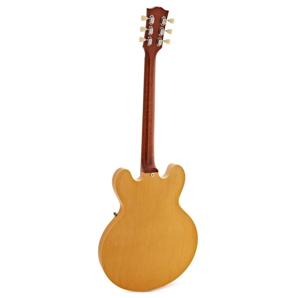 Gibson Custom 1959 ES-335 Reissue Ultra Light Aged, Vintage Natural #931212 - back 