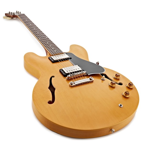 Gibson Custom 1959 ES-335 Reissue Ultra Light Aged, Vintage Natural #931212 - body 