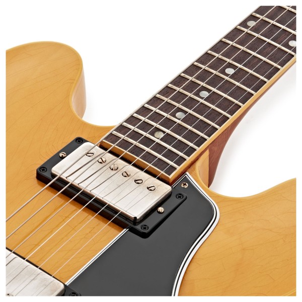 Gibson Custom 1959 ES-335 Reissue Ultra Light Aged, Vintage Natural #931212 - pickups 