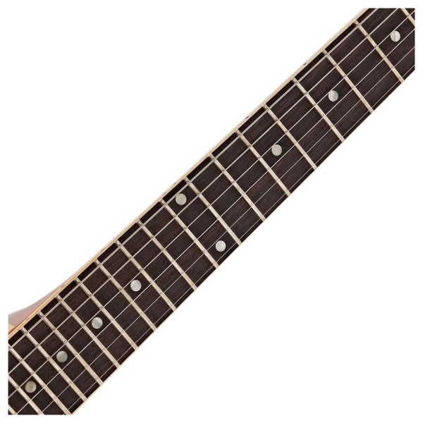 Gibson Custom 1959 ES-335 Reissue Ultra Light Aged, Vintage Natural #931212 - neck 