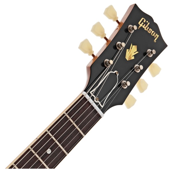 Gibson Custom 1959 ES-335 Reissue Ultra Light Aged, Vintage Natural #931212 - headstock 